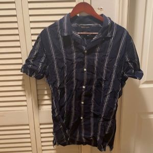 Banana republic- short sleeve button down shirt